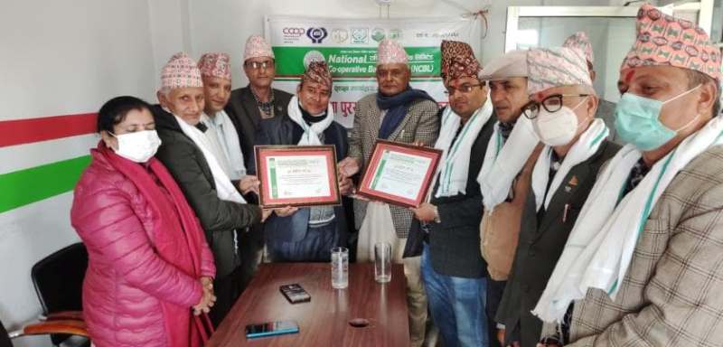 नवलपरासीका नव त्रिवेणी र अमर साकोस पुरस्कृत